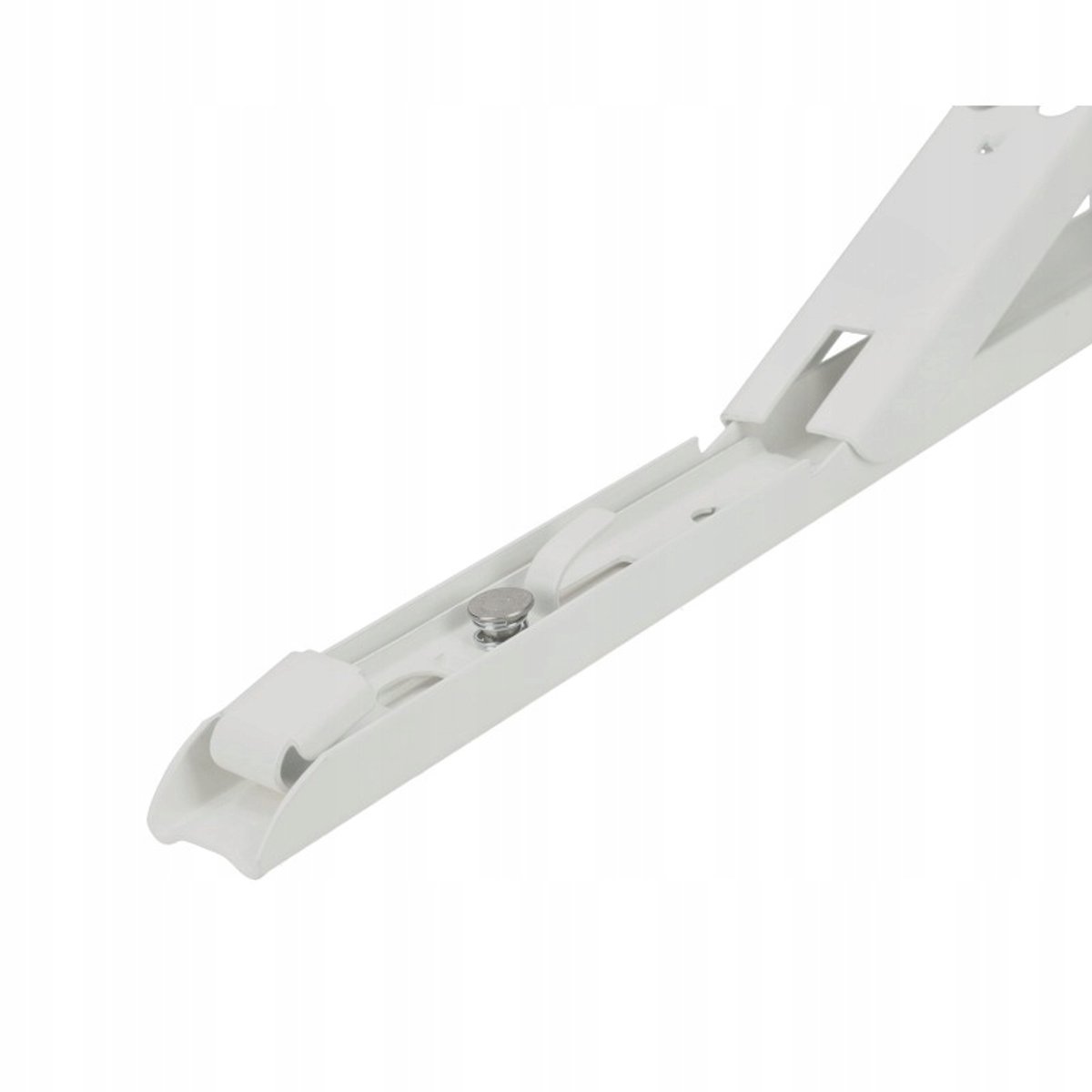 Opklapbare Plankdrager 350x1.4mm Wit - Ruimtebesparend