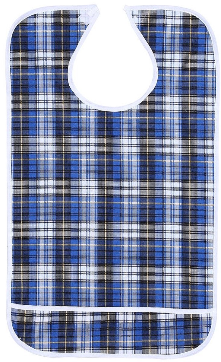 Dailygoods- Slabbetje Waterdicht - Slabbetjes voor Volwassenen - Slabbetje Kledingbeschermer - Slabbetje met Mouwen - Slabbetje Zacht en Huidvriendelijk - Hoogwaardig PVC - Eetschort