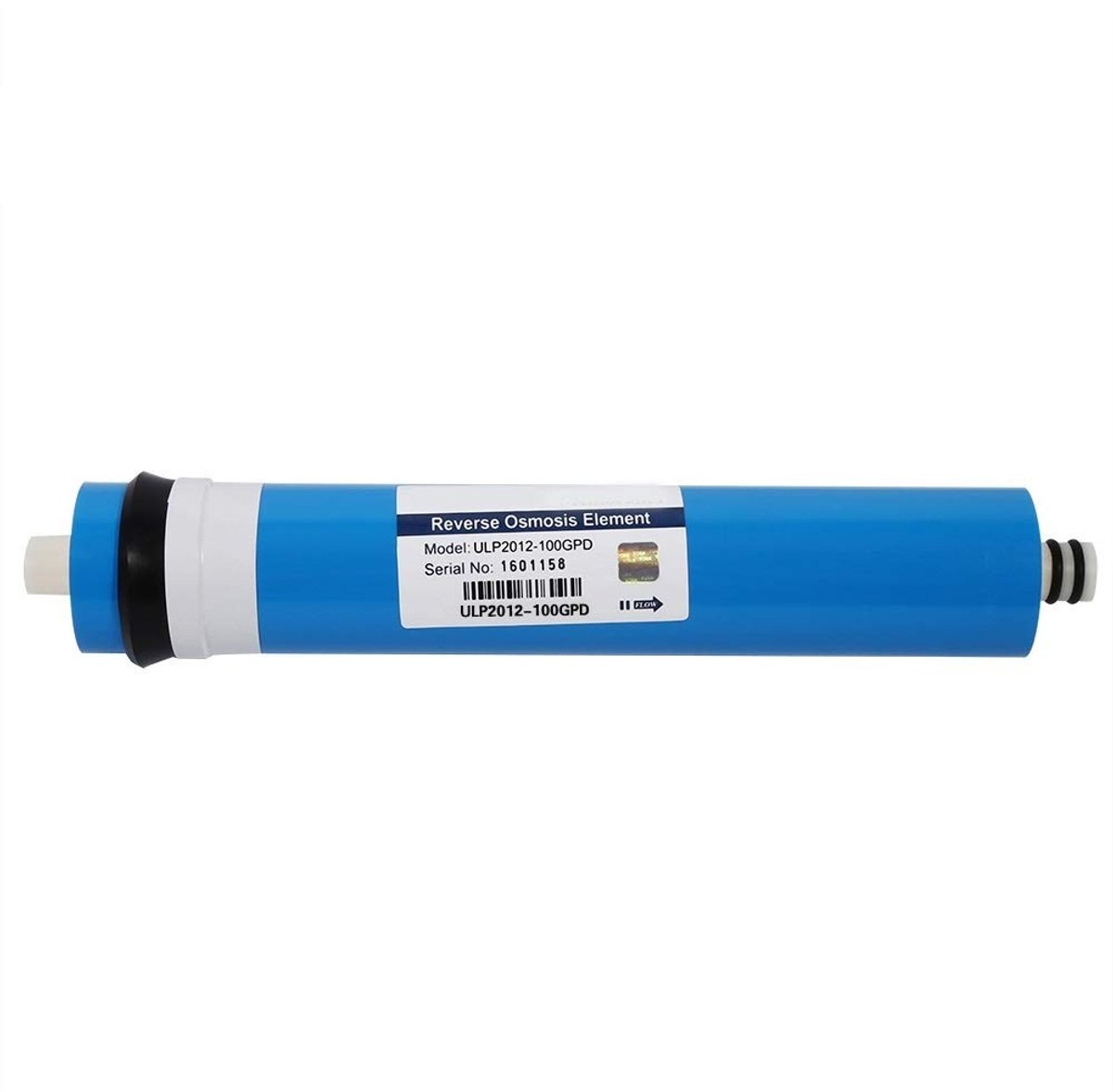 Dailygoods- Filterelement krachtige 100 GPD - Omgekeerde Osmose Membraan - Universeel Compatibel - Waterontziltingsbehandeling - Voor Thuis/Ziekenhuis - Hoogwaardige Prestaties