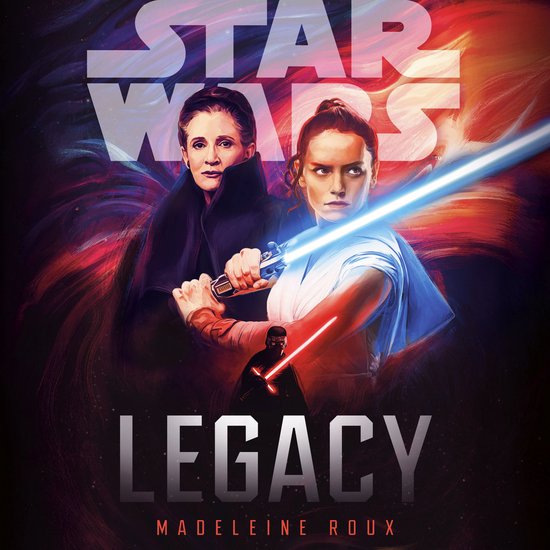 Star Wars: Legacy - cover