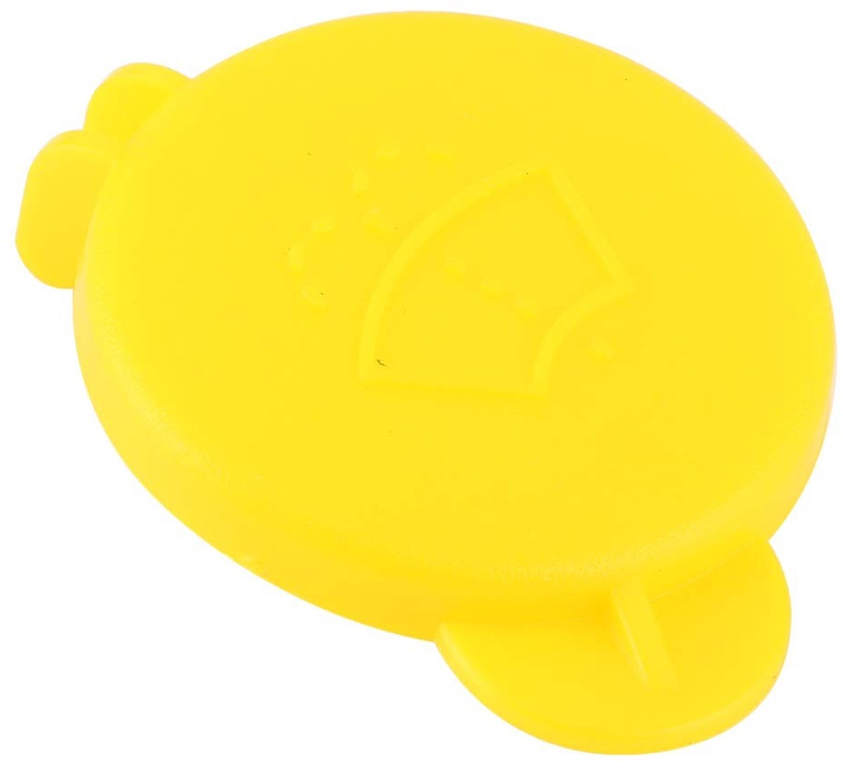 Dailygoods- Ruitenwisservloeistof Reservoir - Vervangingsfles - Geschikt voor Fusion 2002-2012 - Hoogwaardig ABS-materiaal - Waterdicht en stofdicht - Betrouwbaar vakmanschap - Ruitensproeierreservoir