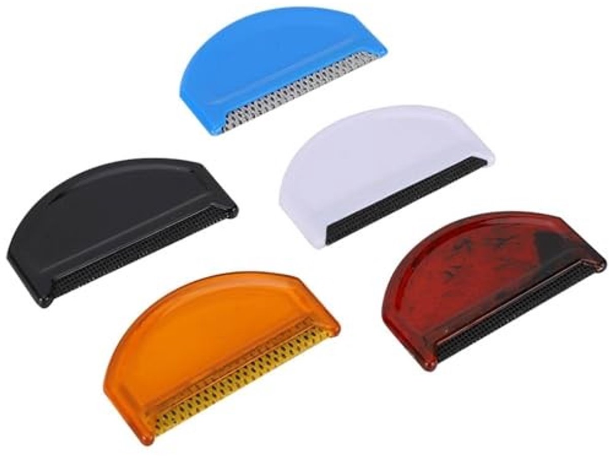Dailygoods - 5 Stuks Stof Lint Kledingaccessoires voor Effectieve Pluisverwijdering