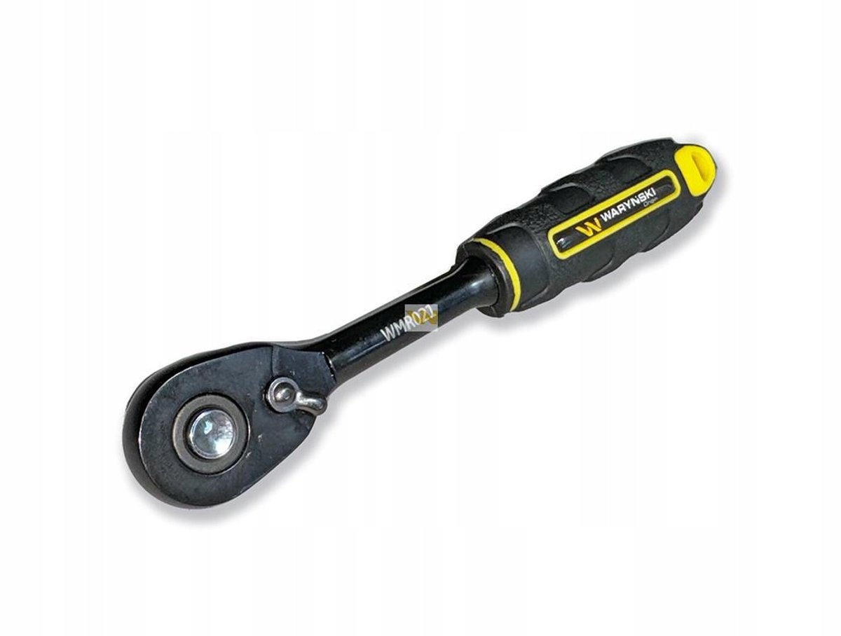 Ratelsleutel 1/4" 72 Tands - Duurzaam en Betrouwbaar