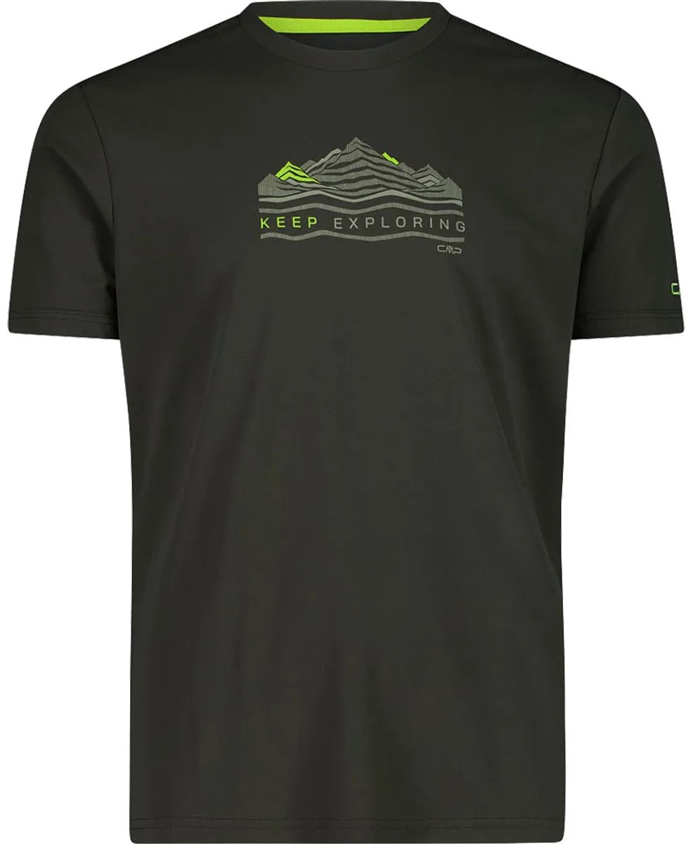 Cmp T-shirt 30t5057 T-shirt Met Korte Mouwen Man Pine