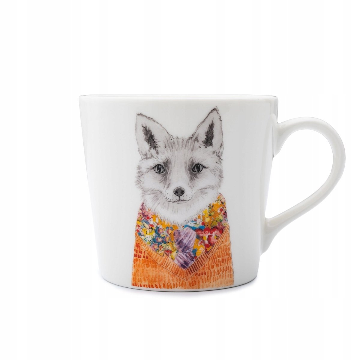 Mikasa Mok 380ml - Lieflijk Vos Design, perfect cadeau