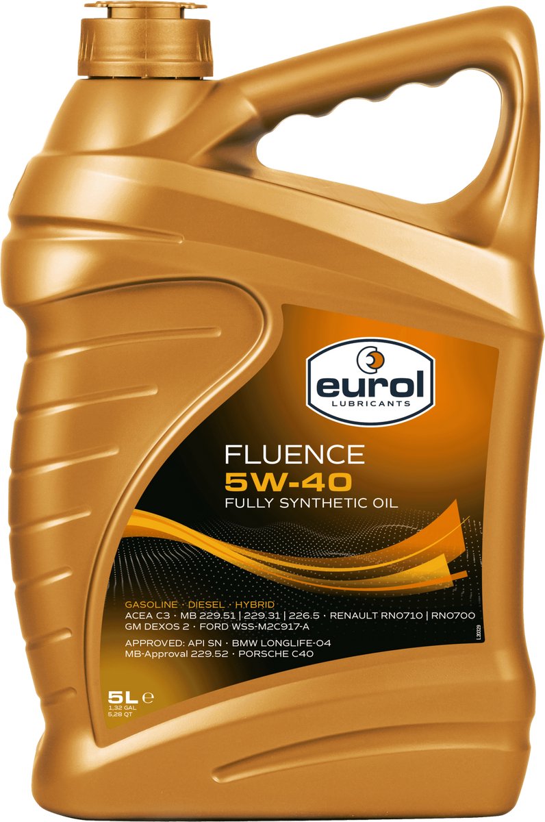 Fluence 5W-40 - 5L