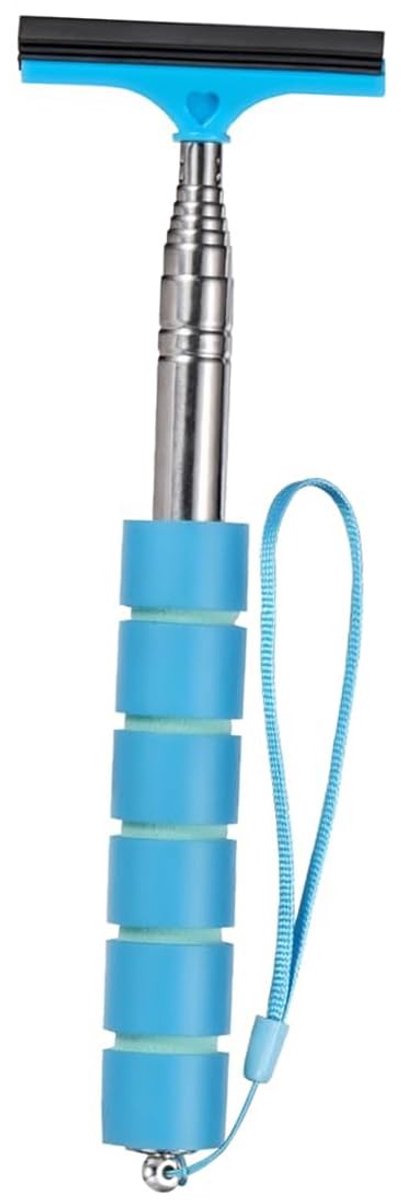 Dailygoods - Autoruitreiniger - Telescopische Ruitenwisser - Antislip Handgreep - Verstelbaar - Ruitenwissergereedschap - Geschikt voor alle voertuigen