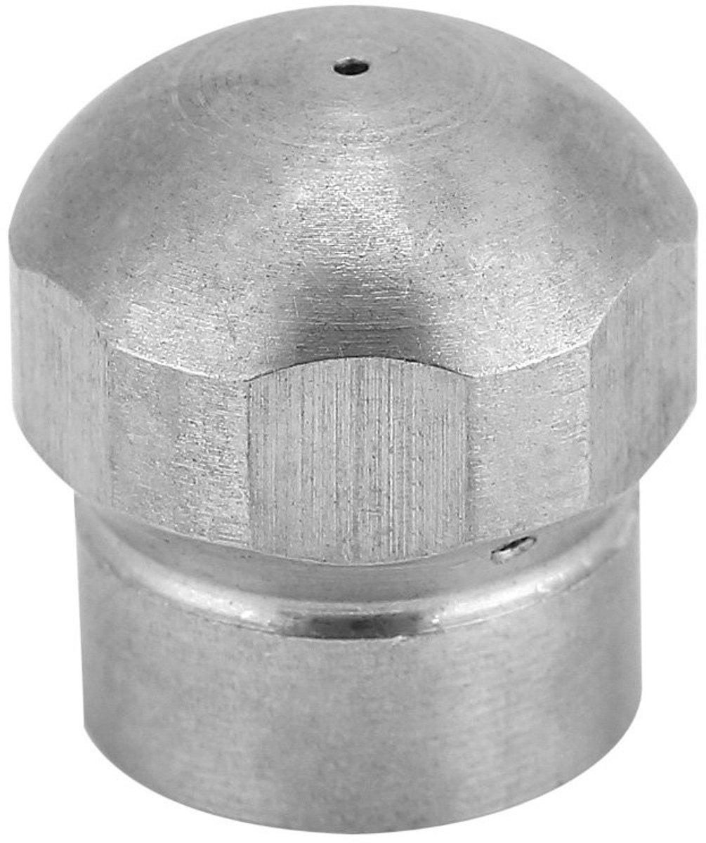 Dailygoods - Reinigingsmondstuk - Hogedrukreinigerslang - Efficiënte reiniging - G 1/8 inch - Pijpreinigingssproeier - Ideaal voor afvoeren en leidingen