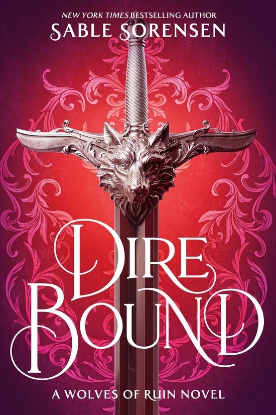 The Wolves of Ruin 1 - Dire Bound - cover