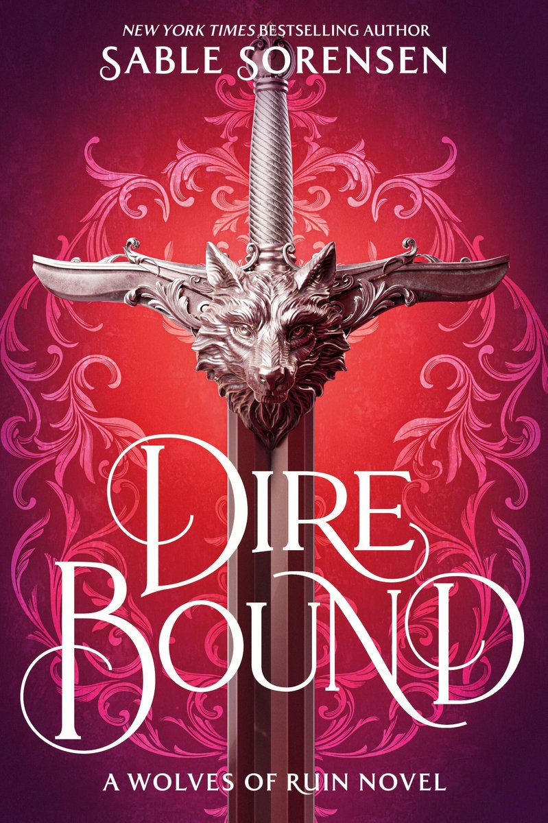 Omslag van The Wolves of Ruin 1 - Dire Bound