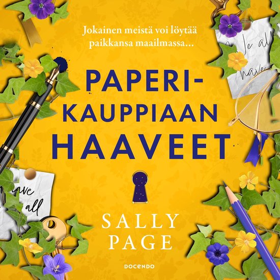 Paperikauppiaan haaveet - cover