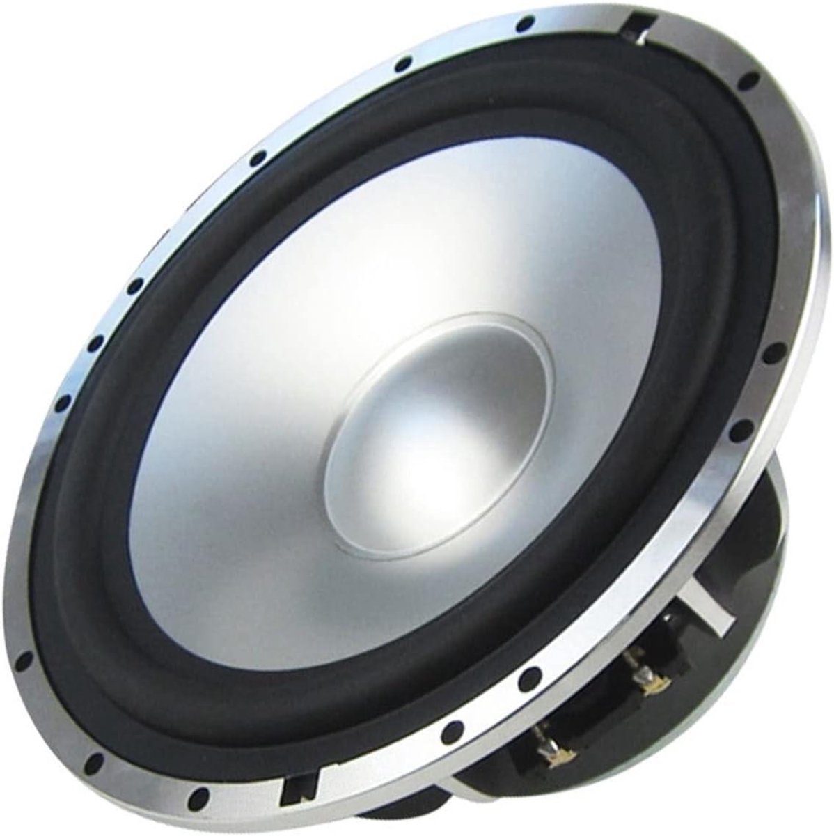 Audio Midrange Speaker - Bass Luidspreker - Muziek Luisteren - Aluminiumlegering Cone - 6.5 Inch - Zwart