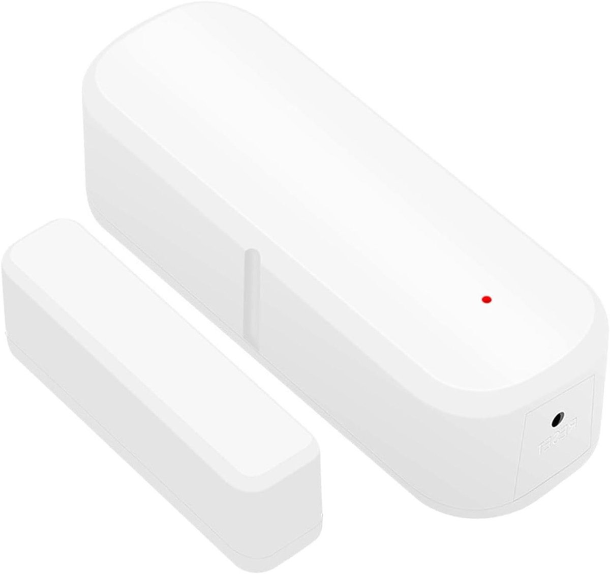 Deur Sensor - Contact Sensor - Huis Beveiligen - Draadloze Meldingen - 30x80x20 mm - Wit