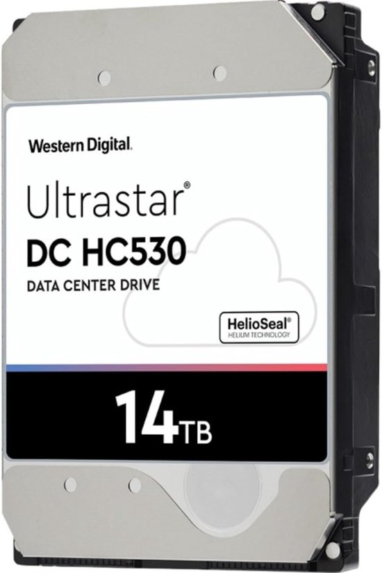 Interne Harde Schijf - Opslag Schijf - Server Opslag - Enterprise Klasse - 2TB - Wit van Interne Harde Schijf — afbeelding 4
