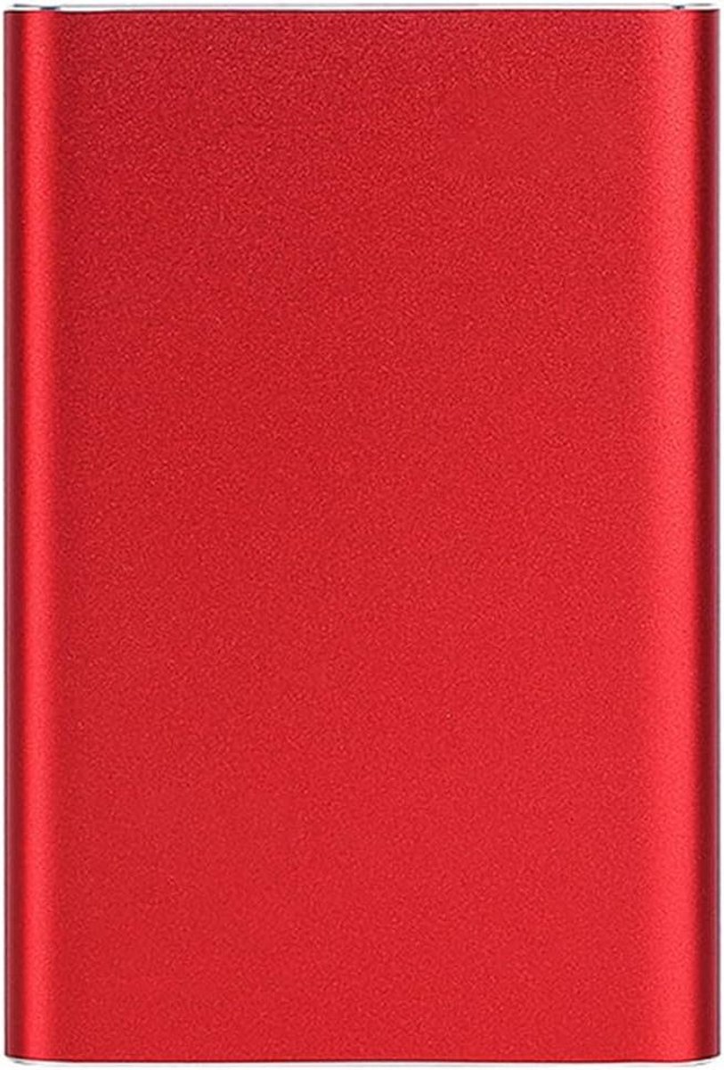 Externe Harde Schijf - Mobiele Opslag - Bestanden Opslaan - Snelle USB 3.0 - 640 GB - Rood