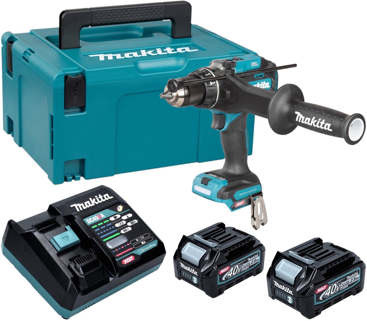 Makita HP003GZ accu-slagboormachine - zonder accu - zonder oplader