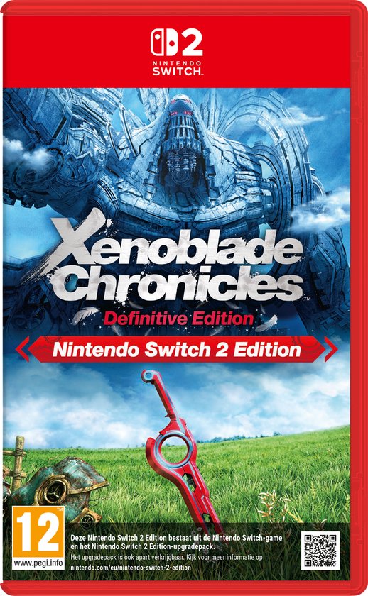 Xenoblade Chronicles: Definitive Edition - Nintendo Switch 2 Edition