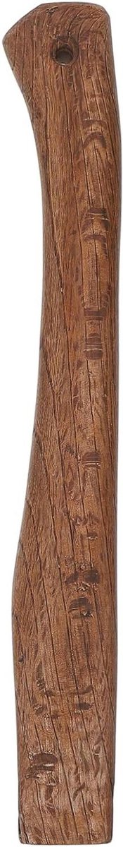 Bijlsteel Vervanging - Houten Handvat - Houtbewerking Klussen - Ergonomisch Ontwerp - 27 Cm - Bruin