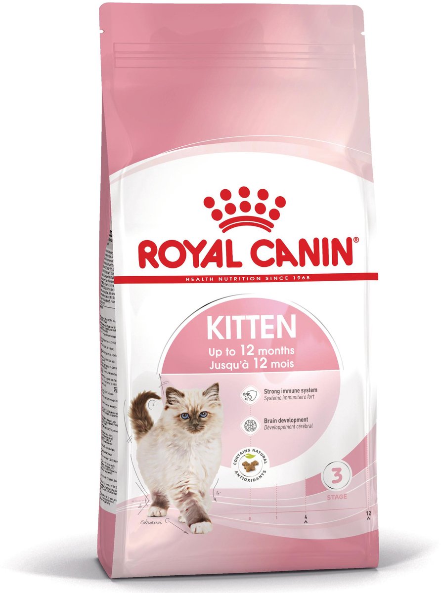 Bol.com Royal Canin Kitten - 4 kg - Kattenvoer aanbieding