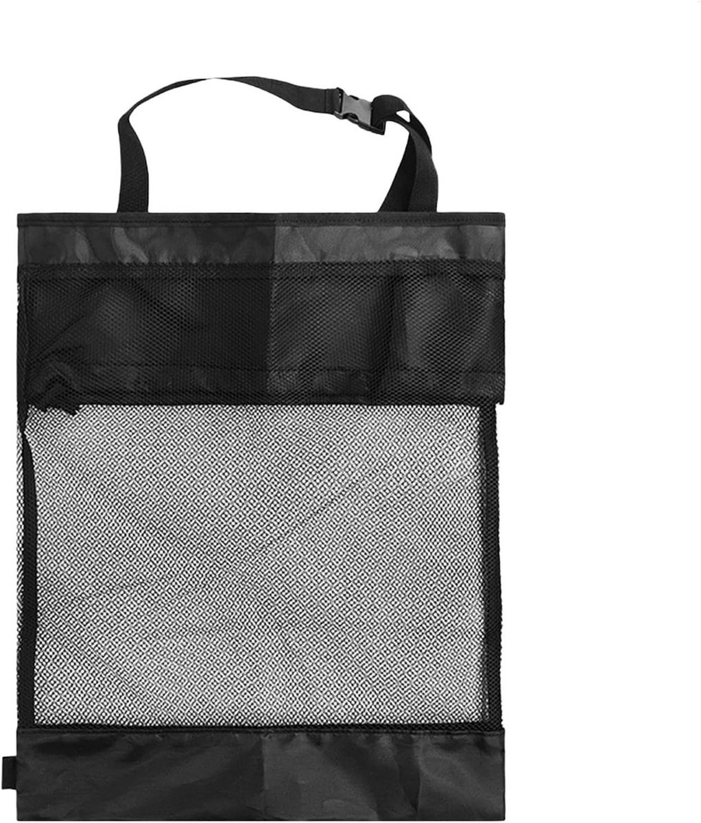 Golf Accessoiretas - Mesh Golftas - Golf Spullen Opbergen - Ademend Mesh Materiaal - 22 x 18 cm - Meerkleurig