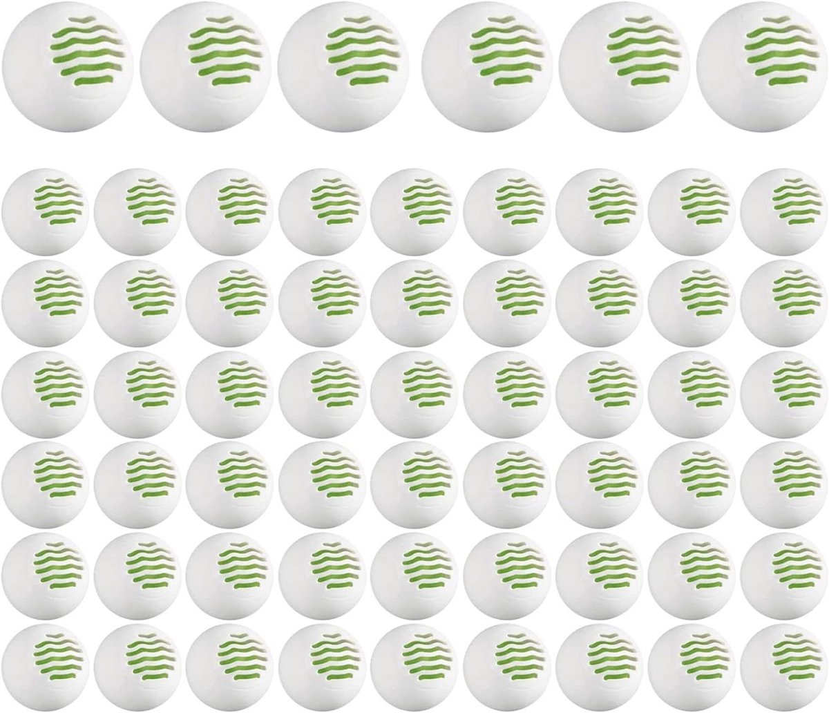 Schoen Deodorizer Ballen - Geurvreters - Schoenen Verfrissen - Natuurlijke Formule - 60 Stuks - Diverse Kleuren