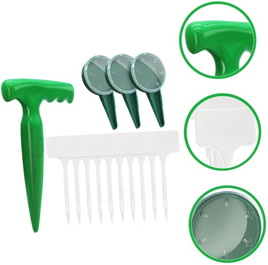 Tuin Zaai Gereedschap - Zaai Set - Gemakkelijk Planten - Verstelbare Sproeier - 178 Gram - Groente — afbeelding 5