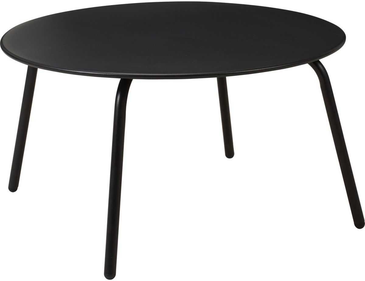 Ronde stalen terras tafel RONDO, Diameter 70 cm x 40 cm