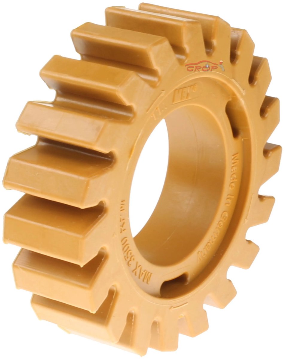 MONTI MBX Rubberpad Caramelschijf