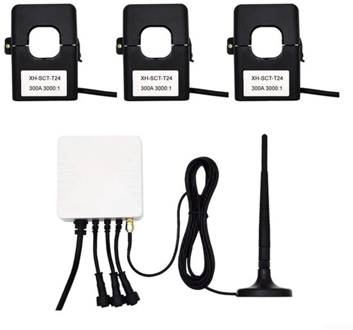 Allecto - Tuya Smart 3 Fase WiFi Energiemeter - Real Time
