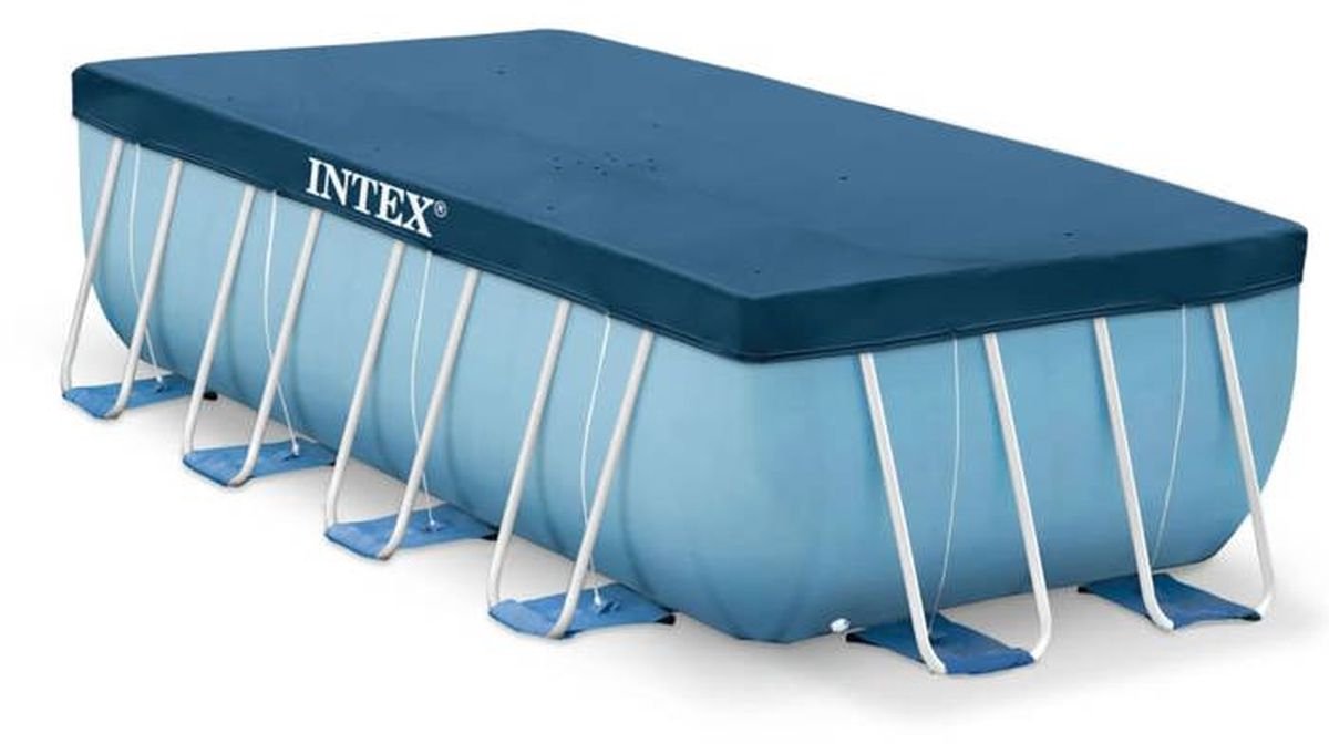 Intex Zwembad Afdekzeil - Rechthoekig 400 x 200 cm — afbeelding 7