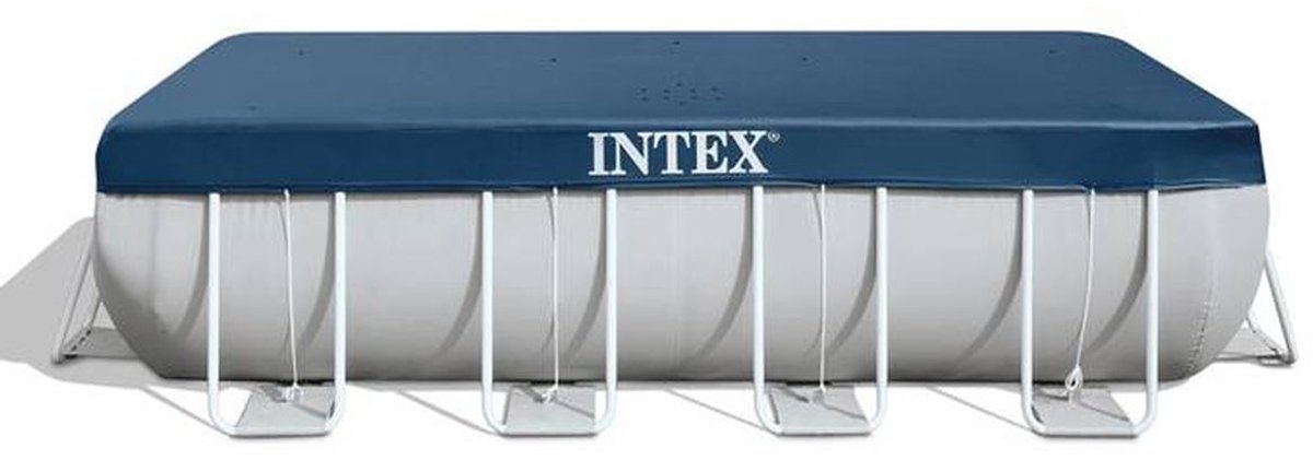 Intex Zwembad Afdekzeil - Rechthoekig 400 x 200 cm — afbeelding 17