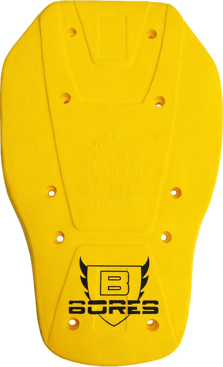 Bores Slim Ultra Platte rugbeschermer -