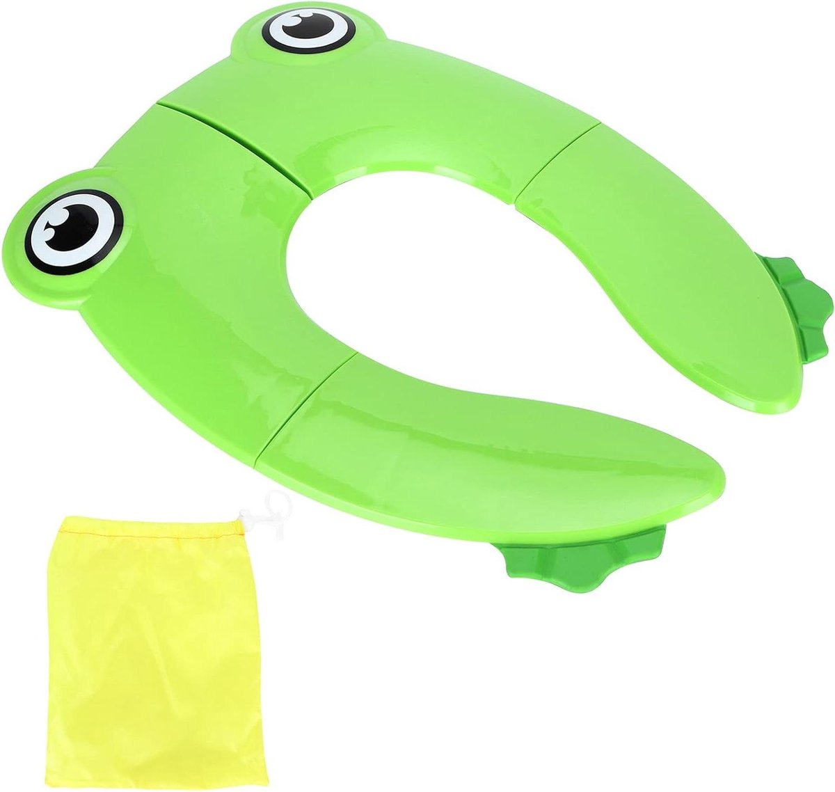 Kinder Toiletzitting - Potty training - Zindelijkheidstraining - Opvouwbaar en draagbaar - 25 x 14 cm - Meerdere kleuren