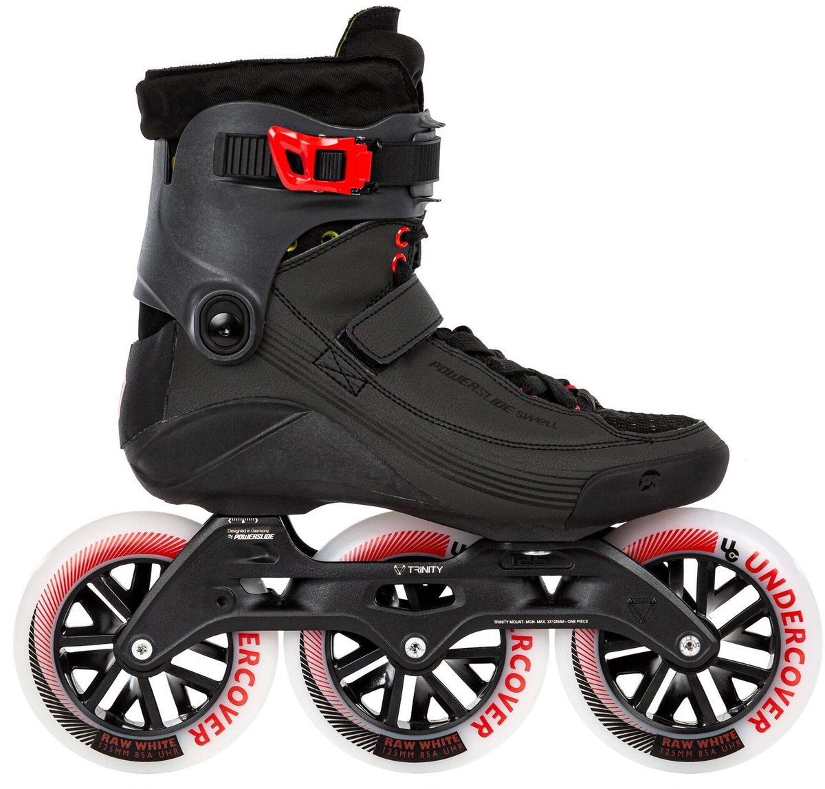 Rolhockey Powerslide Stellar City 125 Zwart