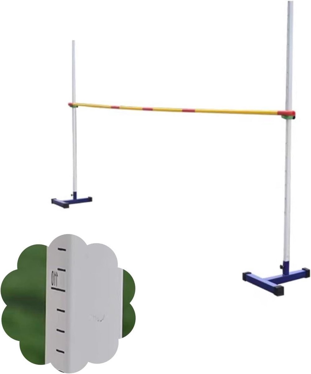 Spring Horden - Hoogte Standaarden - Atletiek Training - Verstelbare Hoogte - 50-200 cm - Zwart