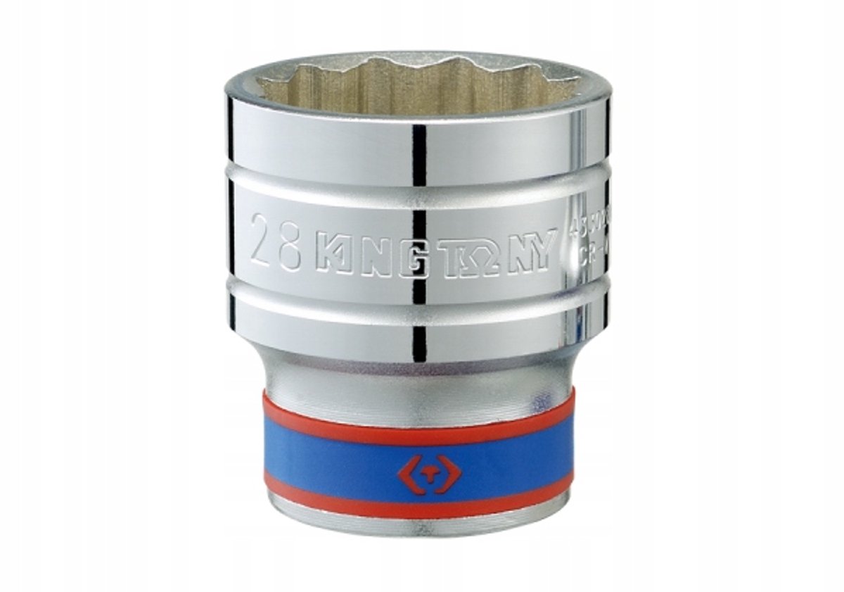 Koning Tony Dop. Dop 1/2" 30mm 12-kant Cr-V 433030MR