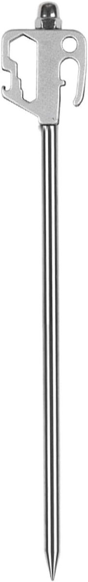 Hond Vastzetpaal - Grondanker Honden - Veilig Buiten - 360 Graden Draaibaar - 32.8 cm - Willekeurig