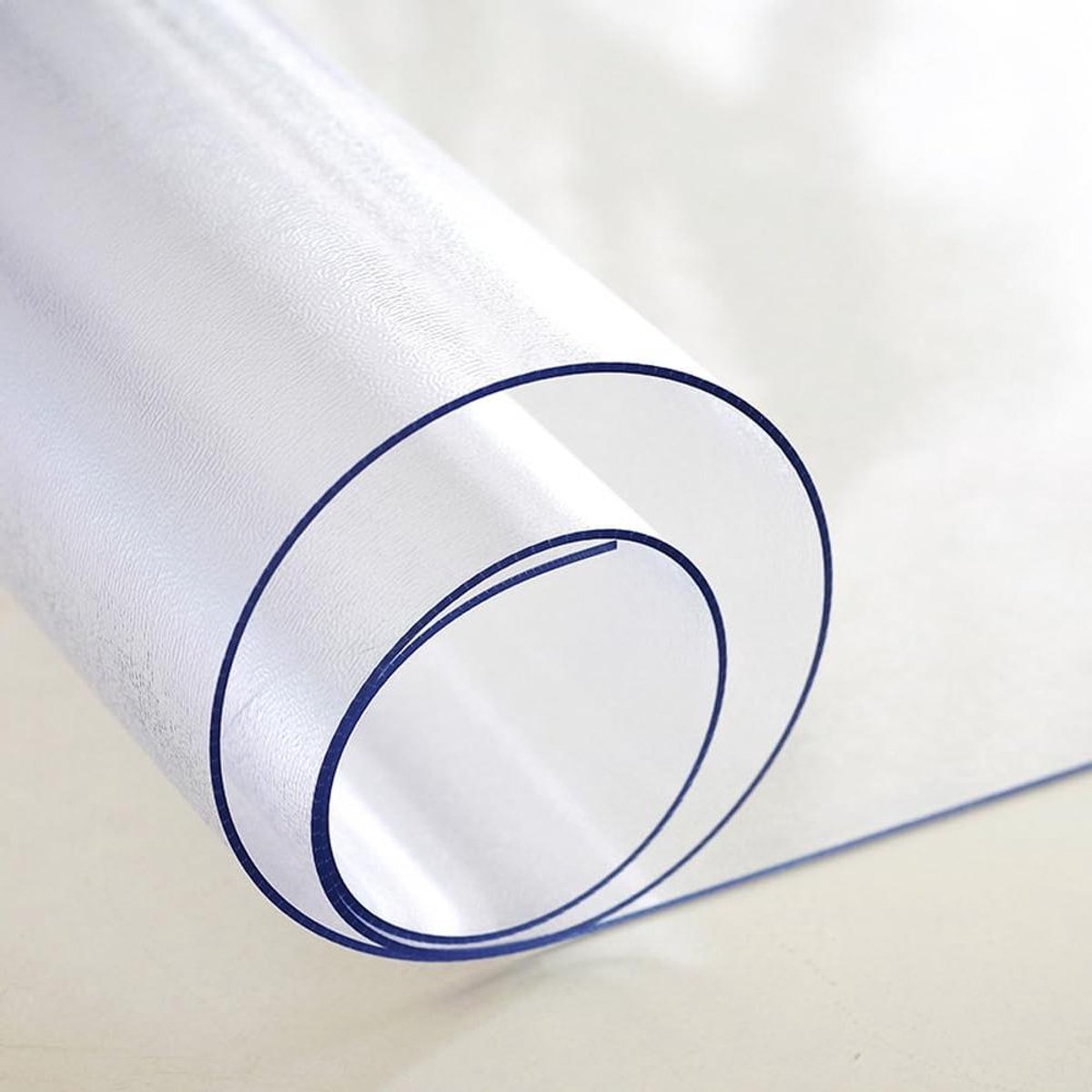 Bureauonderlegger Transparant - Bureau beschermer - Bureau beschermen - Waterproof PVC materiaal - 80x140cm - Mat