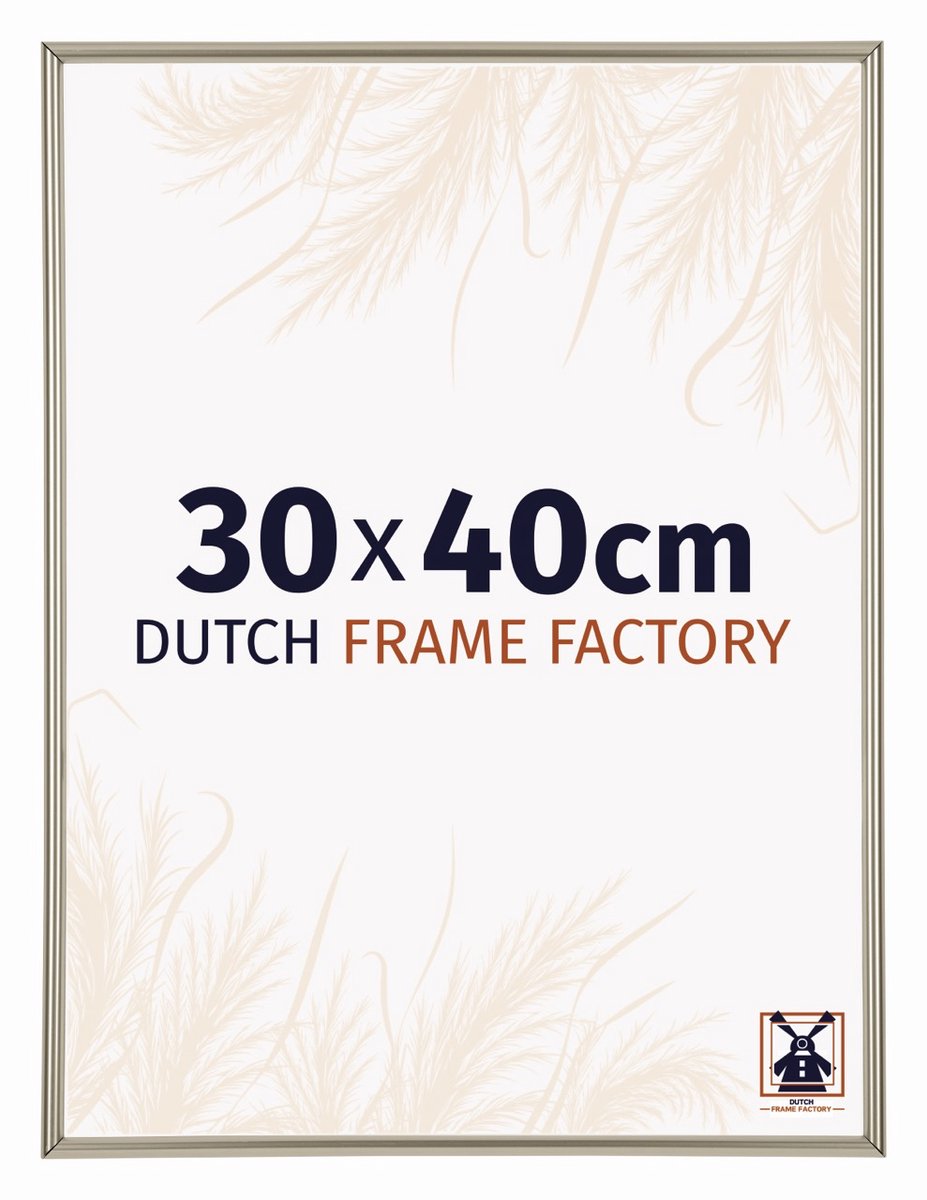 Dutch Frame Factory Fotolijst 30x40 cm - Kunststof - Champagne - Angers