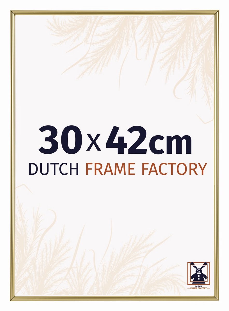 Dutch Frame Factory Fotolijst 30x42 cm - Kunststof - Goud - Angers