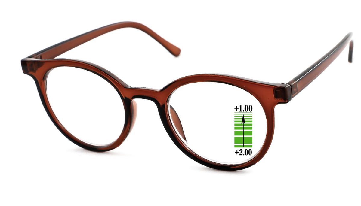 Leesbril-Vista-Bonita-CLASSIC Multifocaal-+2.00-Crafty Brown