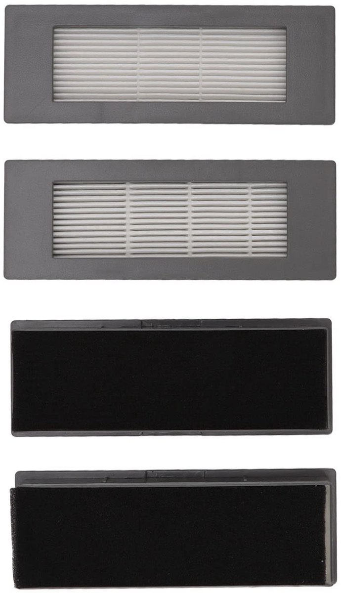 Dailygoods- Vervangingsfilter Perfecte Pasvorm - Stofzuigerfilter - VAC Station - Vervangende Onderdelen - Allergieën Verminderen - Eenvoudig te Vervangen