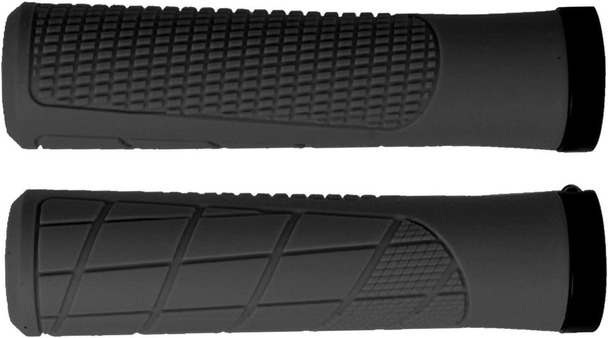 Fiets Stuurgrepen - Fietshandvatten - Comfortabel Fietsen - Ergonomisch Ontwerp - 13.4 cm Lengte - Zwart
