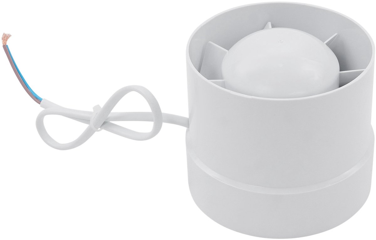 Afzuigventilator Ronde Ventilator 12W 220V Badventilator Voor Badkamer Keuken