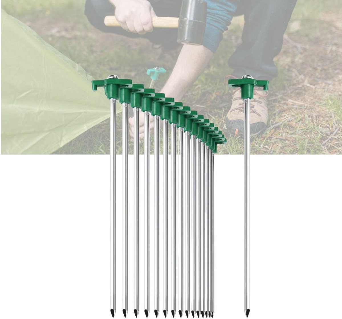 CLVP® Tent Haringen - Penharingen - Kampeerharingen
