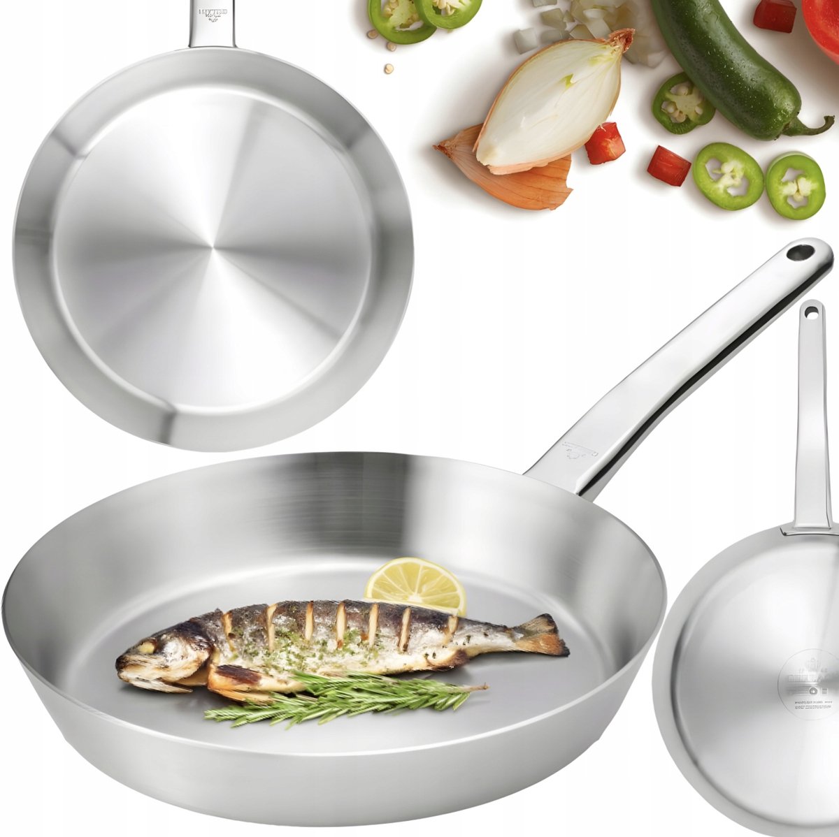 Gerlach Prestige Stalen Koekenpan - 28 cm - Inductie