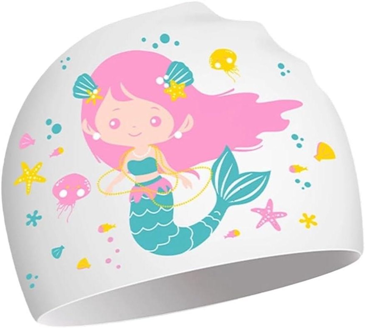 Kinder Zonnehoed - Cartoon Pet - Zomerse Bescherming - Zacht Siliconen Materiaal - 5-12 Jaar - Multicolor