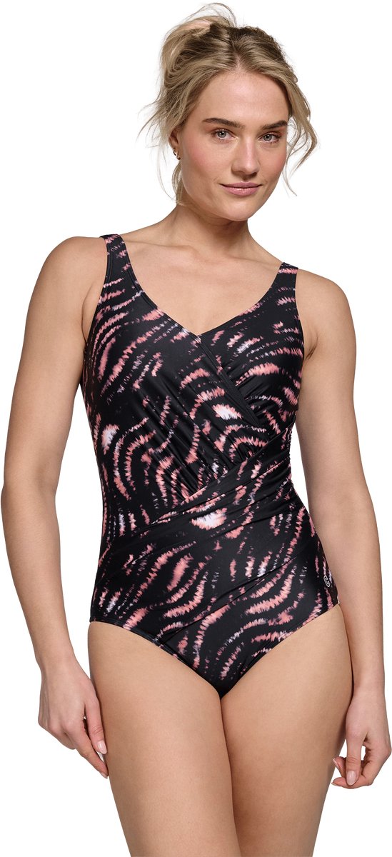 Ten Cate badpak soft cup shape tie dye wave voor Dames