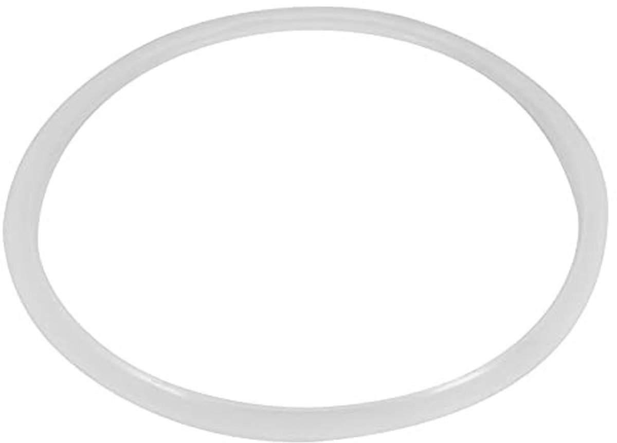 LIVIA HOME- Afdichtring Hoge Temperatuurbestendigheid - Siliconen - Vervangbaar - Voor Snelkookpan - 22/24/26/32 cm - Eenvoudig te Installeren - Snelkookpanring