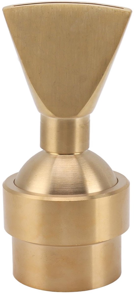 LIVIA HOME- Fonteinmondstuk Waaiervormig - Koperen Fonteinsproeier - Geschikt voor Tuinirrigatie - Tuinfontein - Decoratief Waterornament - Duurzaam Ontwerp